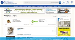 Desktop Screenshot of moratorget.se