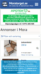 Mobile Screenshot of moratorget.se
